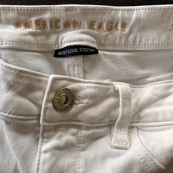 American Eagle white jeans - Picture 5 of 7